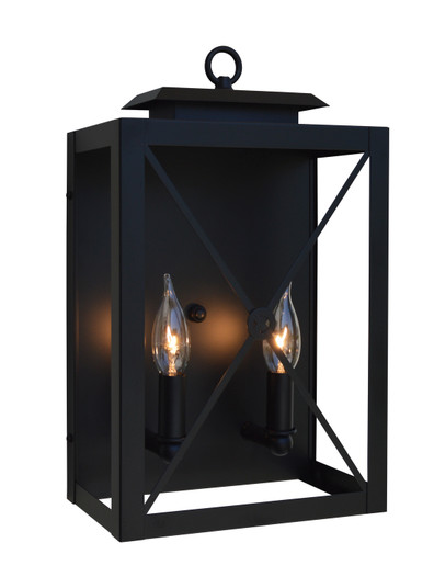 Exeter Two Light Wall Sconce in Mission Brown (37|EXS9CSMB)