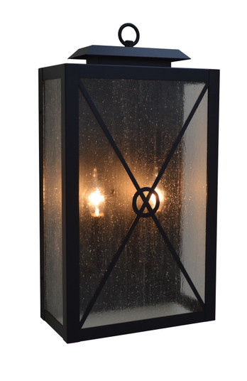 Exeter Two Light Wall Sconce in Bronze (37|EXS12CLRBZ)
