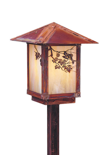 Evergreen One Light Stem Mount in Verdigris Patina (37|ESP7AMVP)