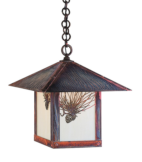 Evergreen One Light Pendant in Antique Brass (37|EH16SFOFAB)