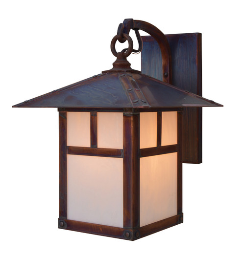 Evergreen One Light Wall Mount in Antique Copper (37|EB9ACSAC)