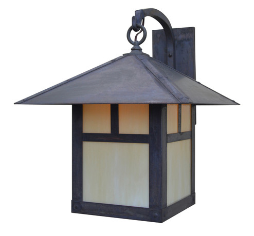Evergreen One Light Wall Mount in Bronze (37|EB16ARMBZ)