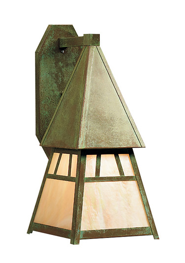 Dartmouth One Light Wall Mount in Pewter (37|DS8CSP)