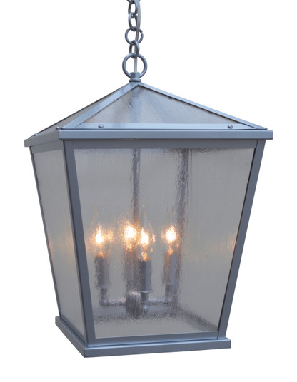 Devonshire Four Light Pendant in Satin Black (37|DEH13WOBK)