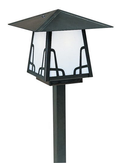 Carmel One Light Stem Mount in Mission Brown (37|CSP8TOFMB)