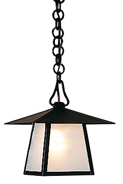 Carmel One Light Pendant in Pewter (37|CH8DCRP)
