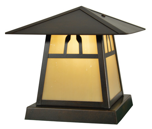 Carmel One Light Column Mount in Bronze (37|CC8TAMBZ)