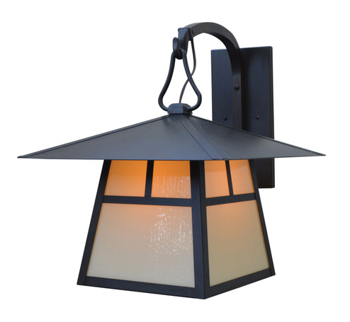 Carmel One Light Wall Mount in Verdigris Patina (37|CB15BCRVP)