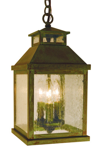 Canterbury Three Light Pendant in Antique Brass (37|CAH7MAB)
