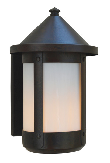 Berkeley One Light Wall Mount in Satin Black (37|BS8RFBK)