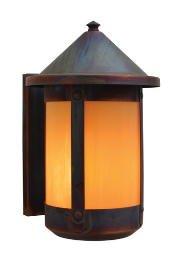 Berkeley One Light Wall Mount in Raw Copper (37|BS7RTNRC)