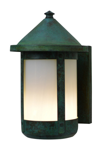 Berkeley One Light Wall Mount in Verdigris Patina (37|BS6RWOVP)