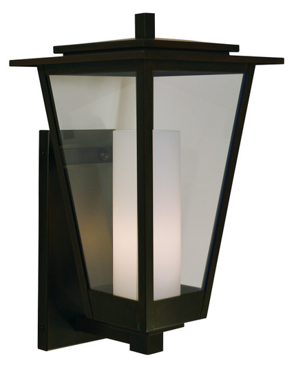 Brighton One Light Wall Mount in Rustic Brown (37|BRB10CLRCSRB)