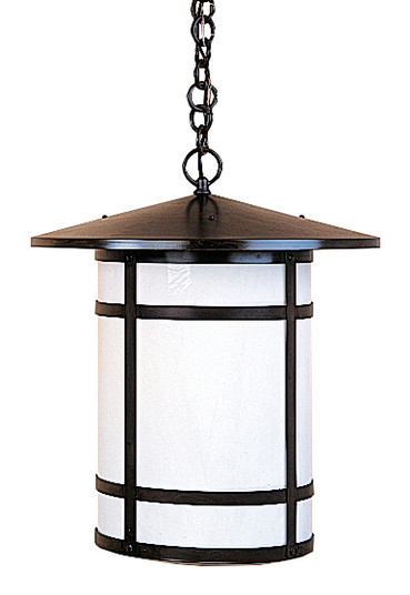 Berkeley One Light Pendant in Satin Black (37|BH17LGWBK)
