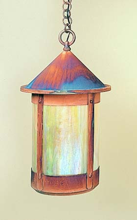 Berkeley One Light Pendant in Antique Copper (37|BH14TLAMAC)