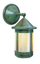 Berkeley One Light Wall Mount in Rustic Brown (37|BB8WTNRB)
