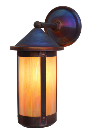 Berkeley One Light Wall Mount in Rustic Brown (37|BB7LWAMRB)