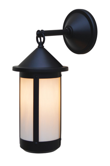 Berkeley One Light Wall Mount in Satin Black (37|BB7LTNBK)