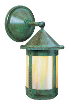 Berkeley One Light Wall Mount in Mission Brown (37|BB6WAMMB)