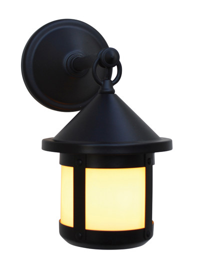 Berkeley One Light Wall Mount in Rustic Brown (37|BB6SFRB)