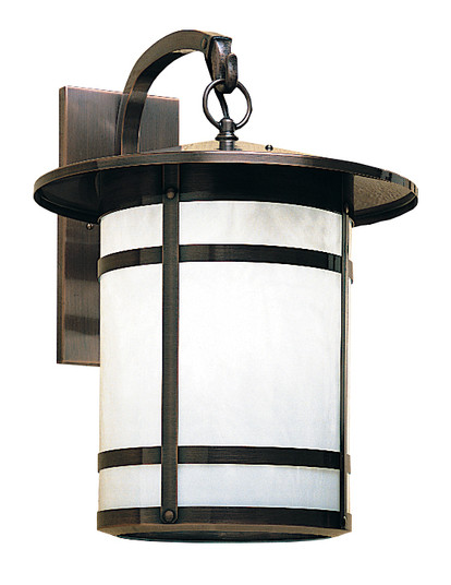 Berkeley One Light Wall Mount in Antique Brass (37|BB11LWOAB)