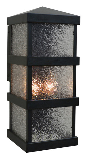 Barcelona Two Light Wall Mount in Mission Brown (37|BAW8AEMB)