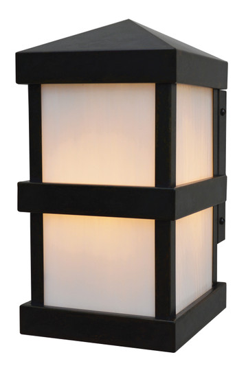 Barcelona One Light Wall Mount in Satin Black (37|BAW6AEBK)