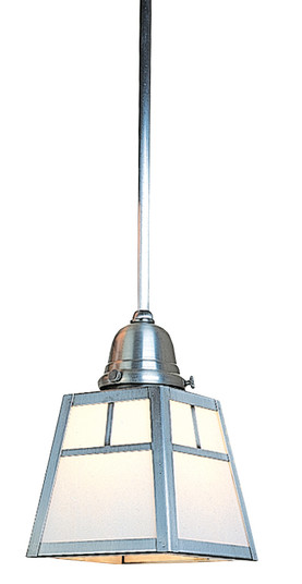 A-Line One Light Pendant in Mission Brown (37|ASH1TWOMB)