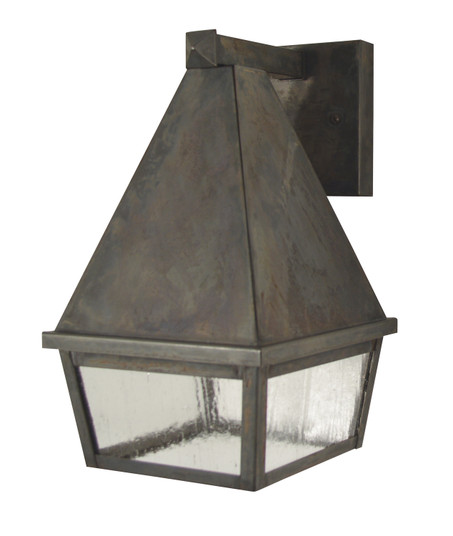 Anfield One Light Wall Mount in Verdigris Patina (37|ANB6CLRVP)