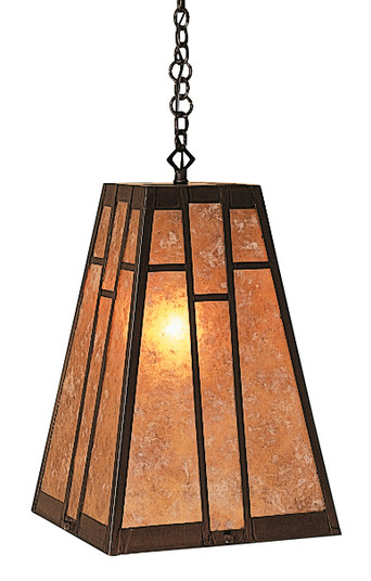 Asheville One Light Pendant in Rustic Brown (37|AH12TNRB)