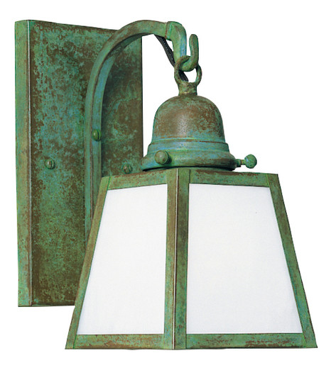A-Line One Light Wall Mount in Satin Black (37|AB1TAMBK)