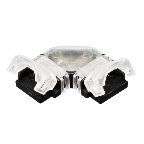 Trulux Tape Light L Heavy Duty Snap Connector in White/Clear (303|TL4SPLLHD)