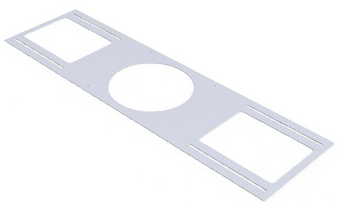 Downlights Rough-In Plate in Silver (303|RPE4)