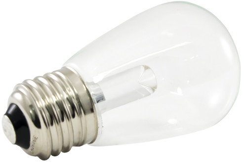 Pro Decorative LED Lamp in Clear (303|PS14E26WH)