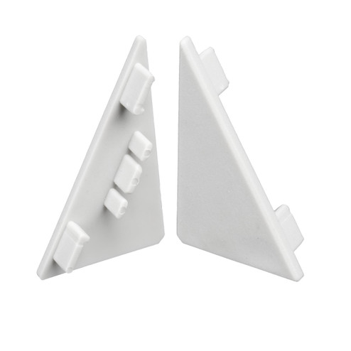 Premium Extrusions Pro30 Right Side End Cap in White (303|PEPRO30RIGHT)