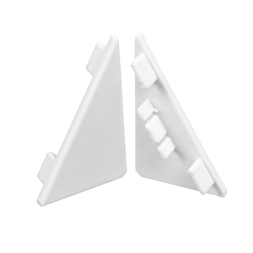 Premium Extrusions Pro30 Left Side End Cap in Raw Aluminum (303|PEPRO30LEFT)
