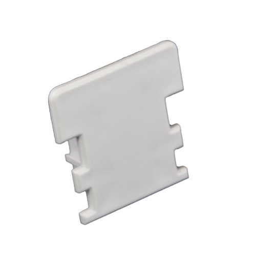 Extrusion End Cap in White (303|PEPAVEREND)