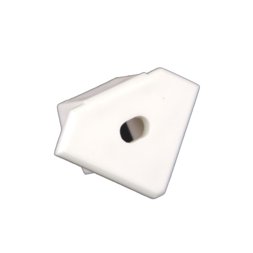 Extrusion End Cap in White (303|PEAA2FEED)