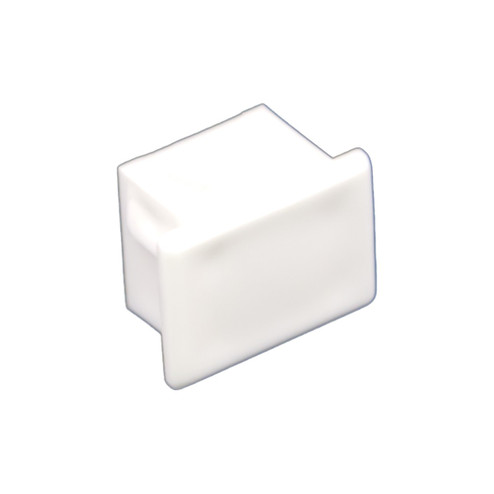 Extrusion End Cap in White (303|PEAA2END)