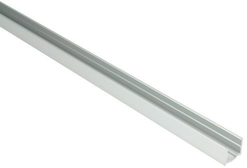 Neonflex Pro Vertical Bend 1M Profile For Top in Aluminum (303|NFPROVCHAN1M)