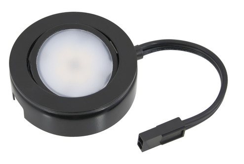 Mvp Puck Light LED Puck Light in Black (303|MVP130BK)