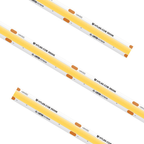 High Output COB Tape Light in White (303|HTL65COBNW16)
