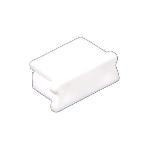 Extrusion End Cap in White (303|EE1END)