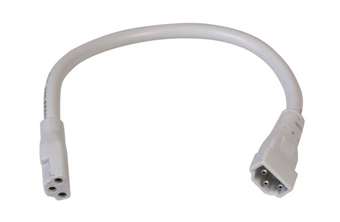 LED Complete 6 Inch Linking Cable in White (303|ALCEX6WH)