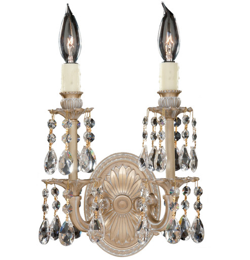 Wall Sconce Two Light Wall Sconce in True Brass (183|WS9475OLN16GPI)