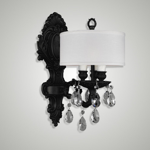 Wall Sconce Three Light Wall Sconce in White Nickel (183|WS9420OTK10WPIHL)