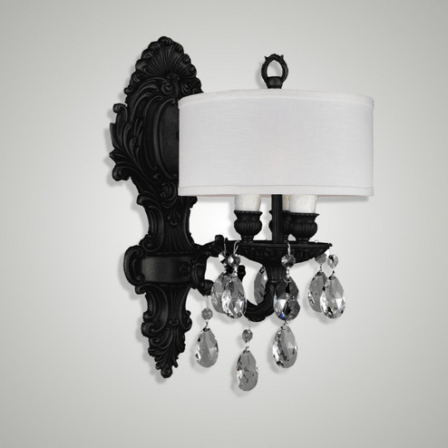 Wall Sconce Three Light Wall Sconce in White Nickel (183|WS9420A10WSTHL)