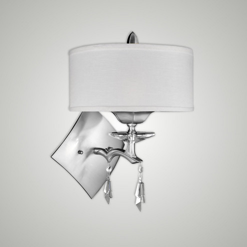 Kaya Three Light Wall Sconce in Polished Nickel (183|WS5665G38GSTPG)