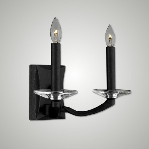 Kensington Two Light Wall Sconce in Old Bronze Satin w/Pewter Accents (183|WS538235S37GST)