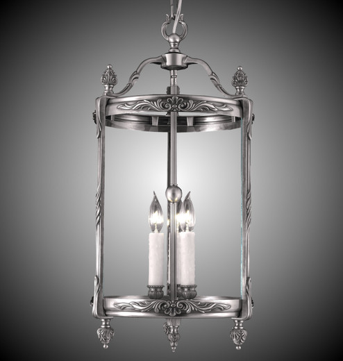 Lantern Three Light Lantern in Polished Brass w/Black Inlay (183|LT211312GPI)